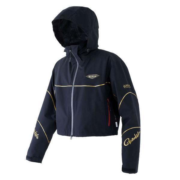 がまかつ GTインフィニアムSレインギア ブラック GM3686 (ショートレインウェア)【送料無料】 がまかつ GTインフィニアムSレインギア ブラック GM3686 (ショート