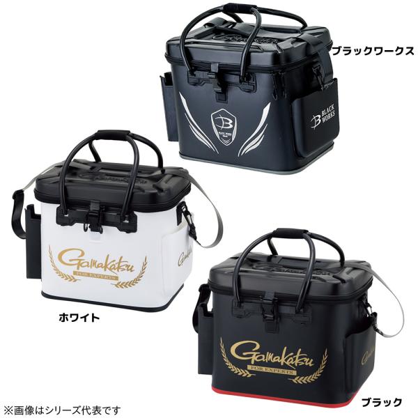 がまかつ タックルバッカン(E.V.A) 40cm GM2498 (EVAバッグ)■サイズ：〈本体〉D260×W400×H330mm〈インナートレイ〉D255×W395×H45mm■重量：(36cm)約2.8kg≪がまかつ EVAバッグ≫