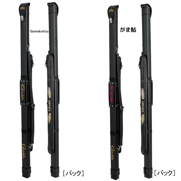 がまかつ 鮎ロッドケース (2本入) ブラック GC299 (ロッドケース 竿