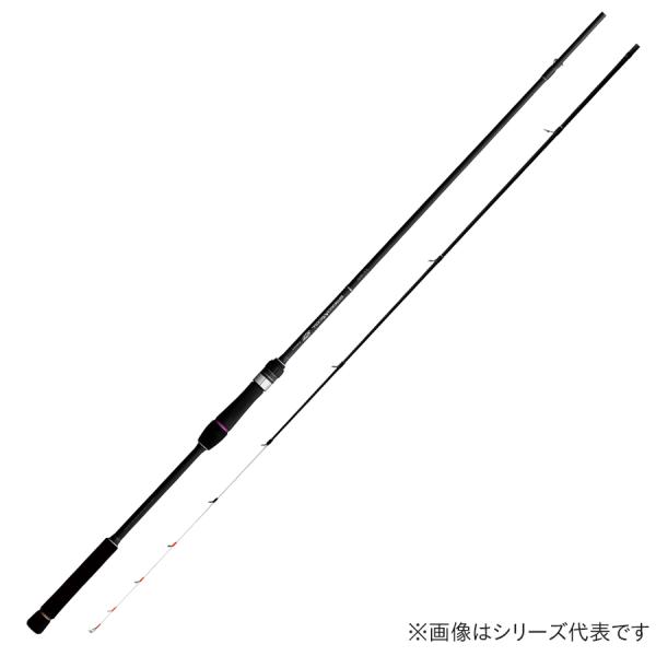 がまかつ ラグゼスピードメタルSS B66M-solid (イカメタルロッド)■品番：B66M-solid■タイプ：ベイト■パワー：M■標準全長(cm/ft)：198(6'6")■希望本体価格(円)：22,000■標準自重(g)：110■仕...