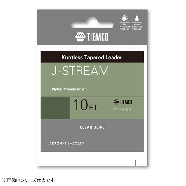 ティムコ TIEMCO Jストリームリーダー 10ft (フライフィッシング) ゆうパケット可
