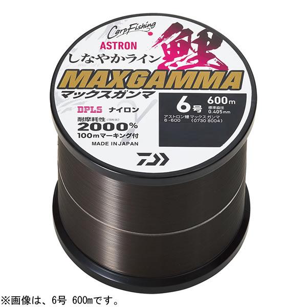 DAIWA（釣り） ダイワ アストロン鯉MAXガンマ 600m タニシブラック