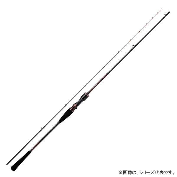 ダイワ 24 紅牙 N69MHB-S K (Daiwa 鯛ラバ タイラバロッド ２ピース)【送料無料】