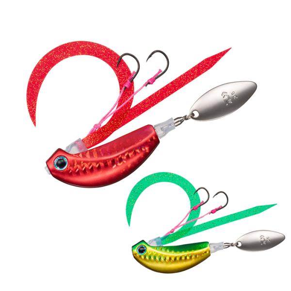 全8色】 紅牙ブレードブレイカー TG玉神 60g (鯛ラバ タイラバ) ゆう