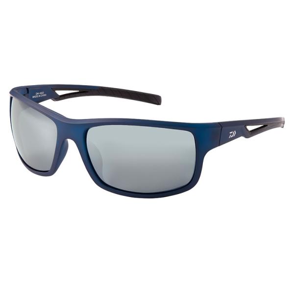 ダイワ トリアセテート偏光グラス DN-8323 グレーホワイトミラー (偏光サングラス 偏光グラス 釣り メンズ)■偏光度（％）：95■可視光線透過率（％）：13≪ダイワ 偏光サングラス 偏光グラス 釣り メンズ≫