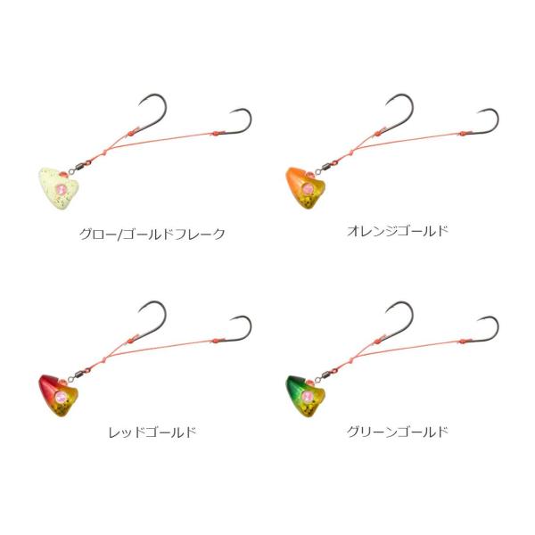 ダイワ 紅牙遊動テンヤSS TG 2ウェイ 15号 (一つテンヤ