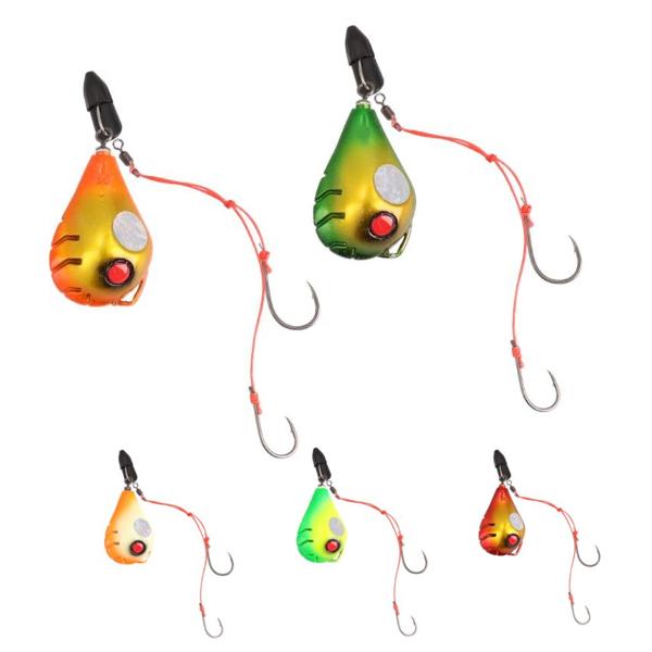 【紅牙】一つテンヤ 仕掛け ダイワ 紅牙遊動テンヤSSフリリグ 20号 (一つテンヤ 真鯛仕掛け