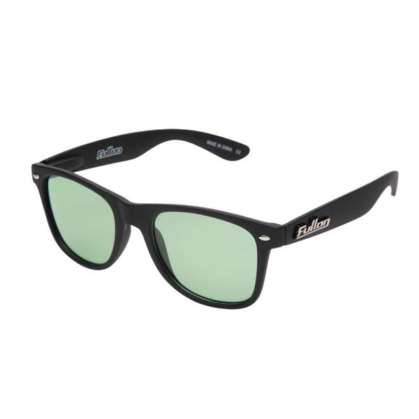 フローン FGL003-2 マットブラック／グリーン偏光 調光 (偏光サングラス 偏光グラス 釣り メンズ)■Frame : Matte Black■Lens : Green 偏光・調光■サイズレンズ：縦 約44mm × 横 約53mmブリ...