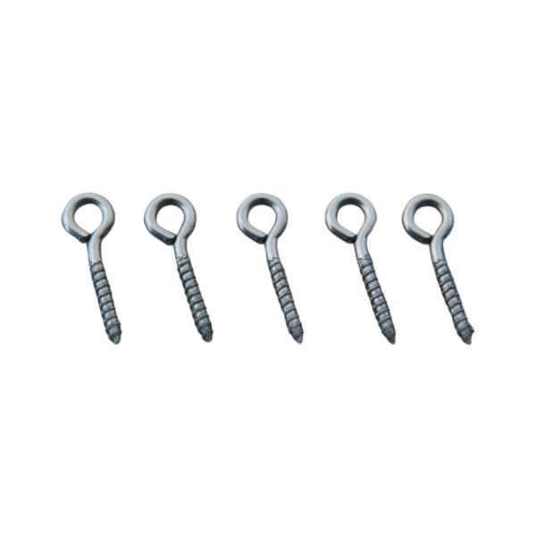 今回は５００本も出品♪一番人気サイズ高品質ステンレスヒートン1.6ｍｍ×19mm 日本の部品屋 ヒートン 1.6×19 クローズ ステンレス製 (ルアー自作