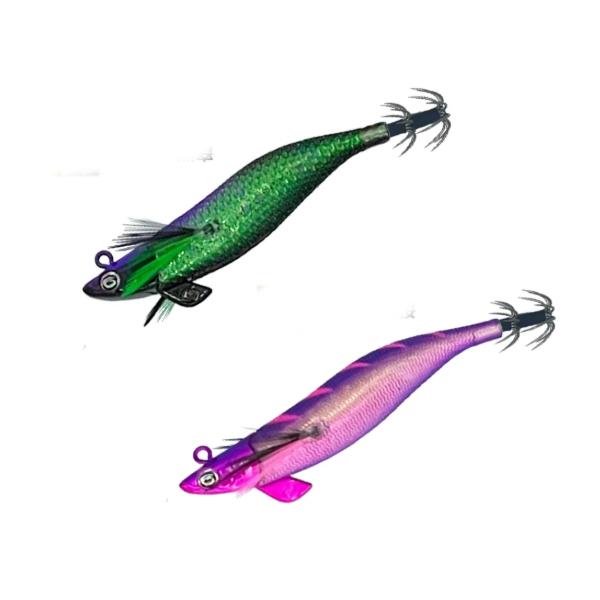 ティップランナー チビ 2.5号 2個・ティップランナー3号 １個 GRムラピン Amazon | 【全6色】クレイジーオーシャン ティップランナーチビ 2.5号