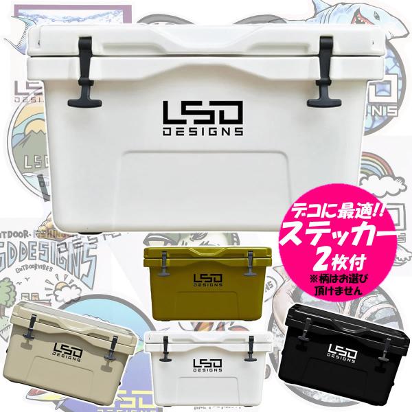 クーラーボックス ステッカーの人気商品 通販 価格比較 価格 Com