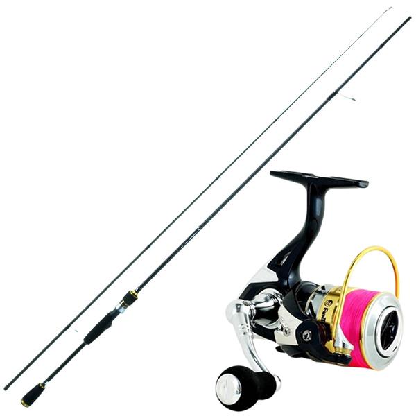 エギングセット FUN TOOL (ファンツール) タナロアエギング 80ML ＆ トリプルパワー EGI (糸付きリール) エギングセット FUN TOOL (ファンツール) タナロアエギング 80ML