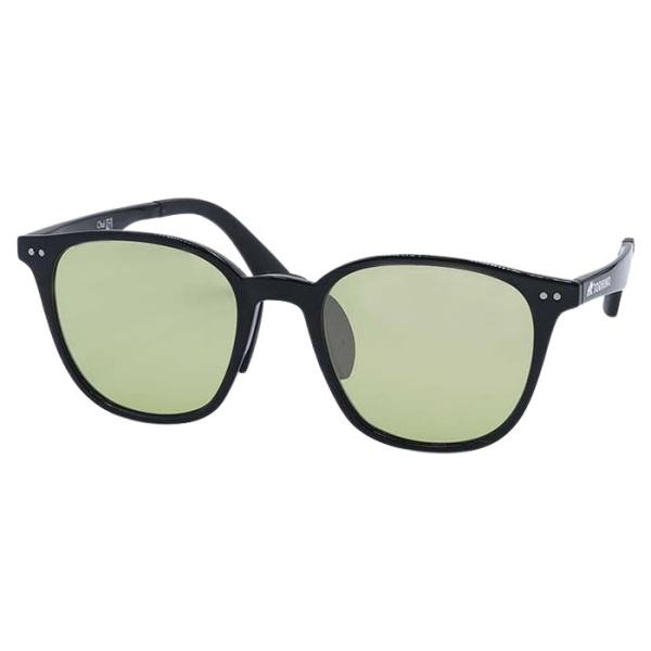 エスプロダクト トライノ チューイ ブラック/イエローグリーン×シルバーミラー (偏光サングラス 偏光グラス 釣り メンズ)【送料無料】 エスプロダクト トライノ チューイ ブラック/イエローグリーン