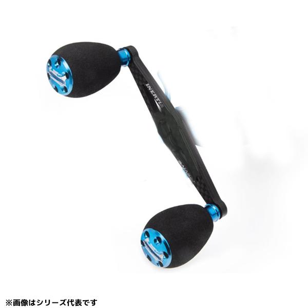 リバイブ イナーシャ カーボンハンドル アブダイワ 92mm ブルー R-IN92AD-B (リール カスタムパーツ)【送料無料】 リバイブ イナーシャ カーボンハンドル アブダイワ 92mm ブルー R