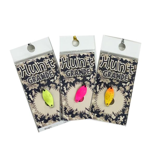 ニュードロワー ハントグランデ 1g (スプーン トラウトルアー)≪ニュードロワー スプーン トラウトルアー≫