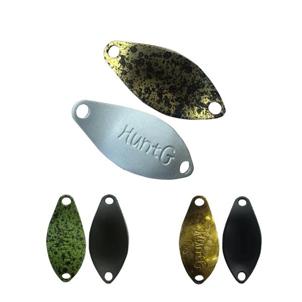 ニュードロワー ハントグランデ 1.3g (スプーン トラウトルアー)■サイズ：19.5mm■ 針：SP-21 #8■リング：#0≪ニュードロワー スプーン トラウトルアー≫