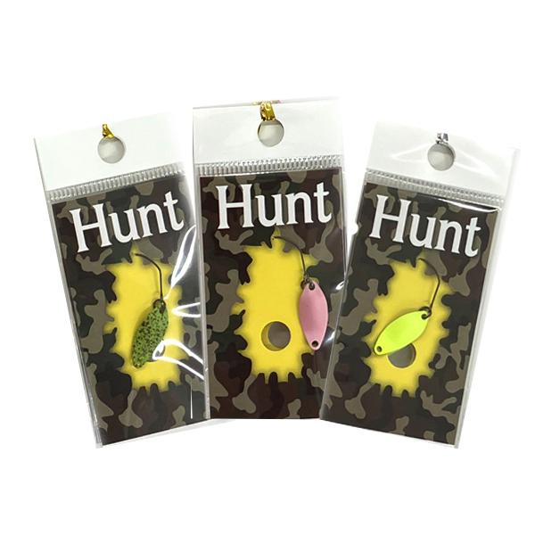 ニュードロワー ハント 0.9g (スプーン トラウトルアー) ゆうパケット