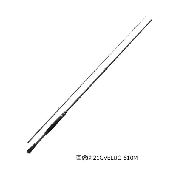 オリムピック Graphiteleader VELOCE UX 21べローチェUX 21GVELUS-610ML (ブラックバスロッド)(大型商品B) オリムピック Graphiteleader VELOCE UX 21べローチェUX 21GVELUC-65ML