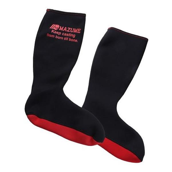 オレンジブルー マズメ mzライトウェットタイツ ブラック MZWT-615