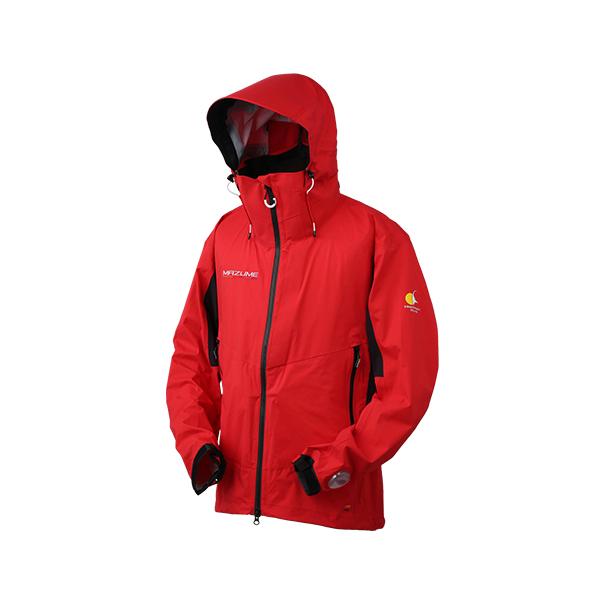 mazume(マズメ) mzRMレインジャケット3 レッド MZRJ-742 (レインウェア