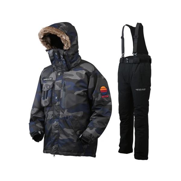 mazume MZXFW-080 防寒ジャケット ダウン カモフラ XL mazume MZXFW