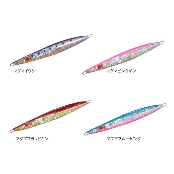 ハオリジグ200g以上　スリム&ロング・フラッシングハオリ6本セット ランブルベイト フラッシングハオリ 80g (メタルジグ ジギング) ゆう