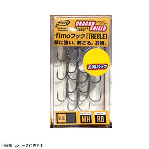 フィーモ フィーモフック MHRB 10本入 (トリプルフック トレブルフック