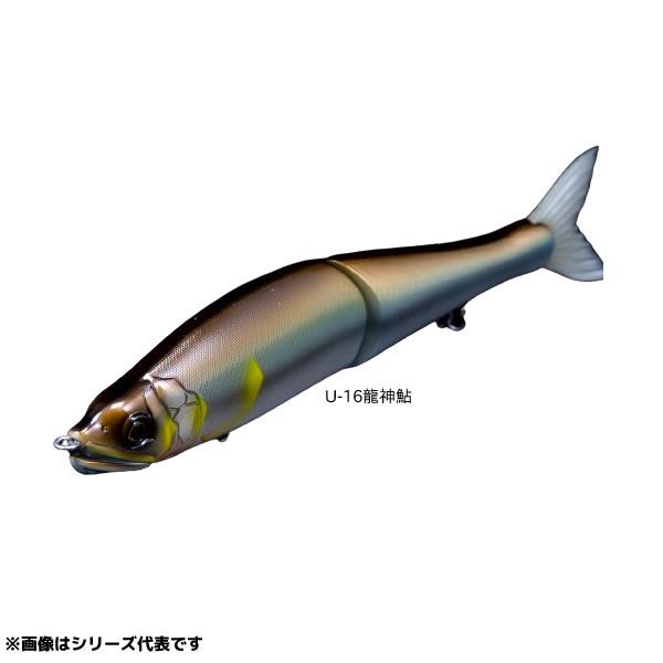 ガンクラフト ジョインテッドクローマグナム 230S 魚矢オリカラ