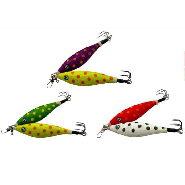 ハピソン ハピタコスッテ 5本針 YT-105 (タコ釣り タコ掛け