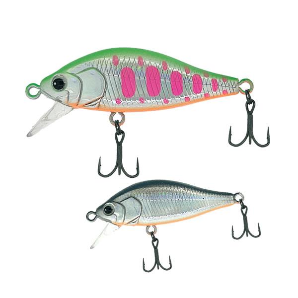 人気カラーの ロンジン トラウトプラグ SPITZ スピッツ 45 2.6g 005Tイワナ qh ロンジン(LONGIN) ルアー スピッツS45mm 3.8g流紋ヤマメ