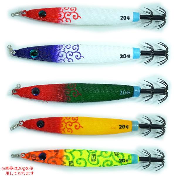 ジークラック 泥棒スッテ 12号 イカメタル スッテ 鉛スッテ A フィッシング遊web店 通販 Yahoo ショッピング