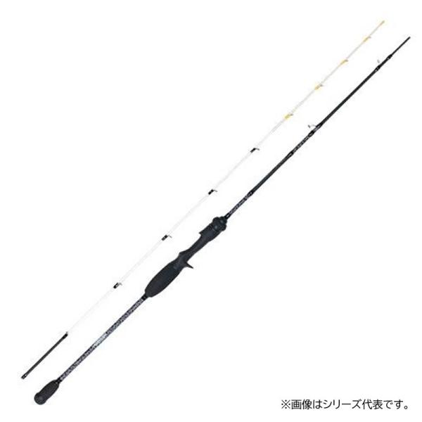 ジークラック GEECRACK 泥棒竿スパイダー DORO-B610SUL 墨黒 (イカ