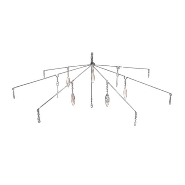 ジークラック GEECRACK ステルスエイト バマストSP #001 シルバー