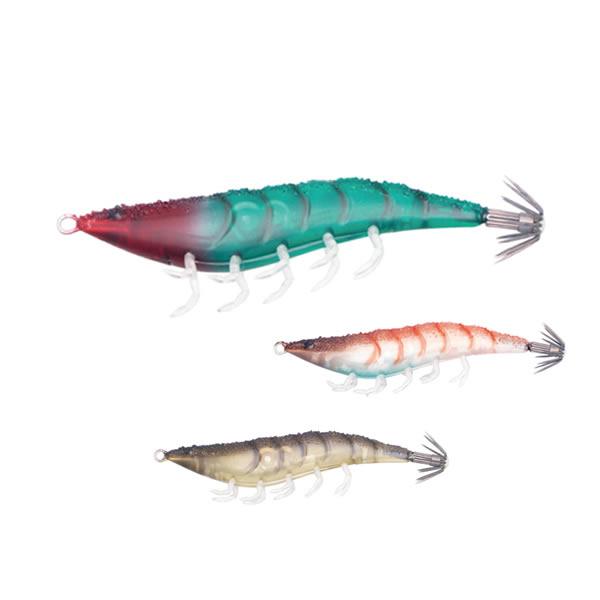 GEECRACK 海老助 68mm 6個セット 内フィッシング遊限定カラー3個 ジークラック 海老助 68mm 子持ちシリーズ (イカメタル・ドロッパー