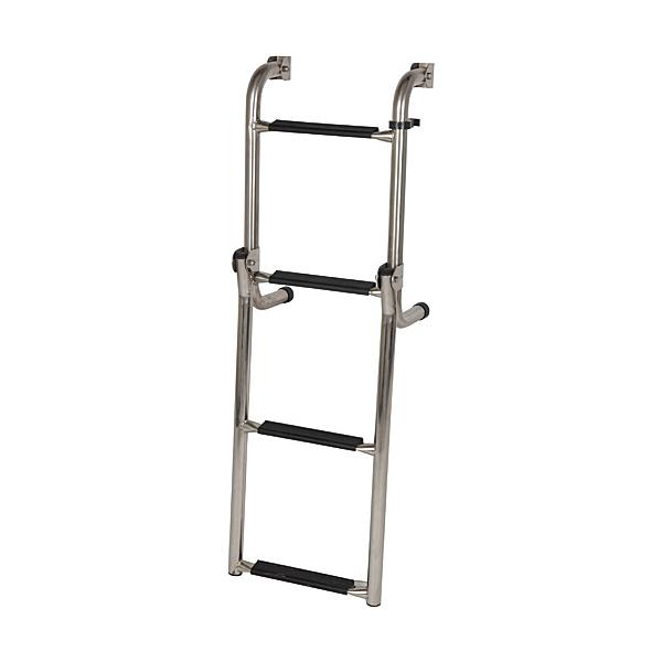 BMO JAPAN ステンフォールディングラダー　4段 MA034  (ボート備品 船用 梯子 ハシゴ)【送料無料】 BMO JAPAN（ビーエムオージャパン） ステンフォールディングラダー 4段