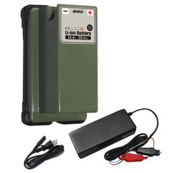 超大容量リチウムイオンバッテリー