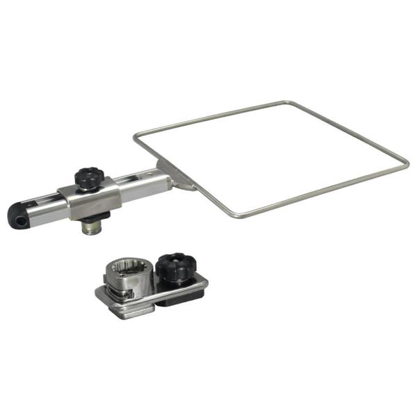 BMO コマセホルダー ステップレール用 II 角型 大 20Z0259 (ボート備品 船釣り用品) BMO コマセホルダー ステップレール用 II 角型 大 20Z0259 (ボート備品