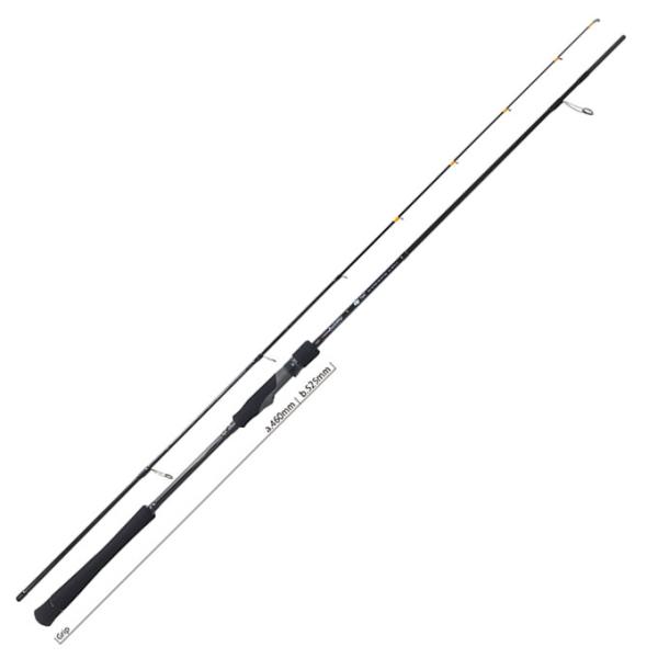 ヤマガブランクス 22 バトルウィップ OR 72 C (イカメタルロッド