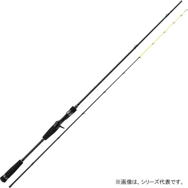 メジャークラフト エギゾースト5G EZ5IM-B642M (イカメタルロッド 2ピース スパイラルガイド)【送料無料】