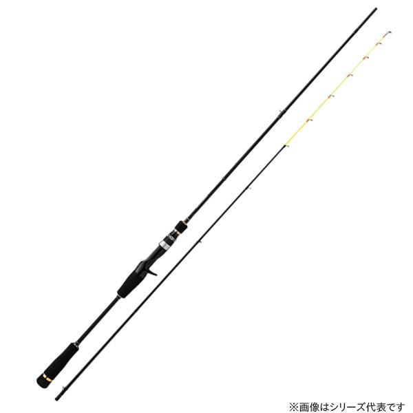 メジャークラフト エギゾースト1G EZ1IM-B682MH (イカメタルロッド 2ピース スパイラルガイド) メジャークラフト エギゾースト1G EZ1IM-B682MH (イカメタルロッド 2