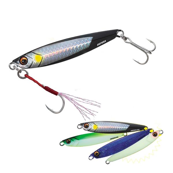 メジャークラフト　ジグパラ　スロー&ショート他 新品未使用　20本セット メジャークラフト ジグパラ ショート 20g グロー系カラー JPS-20