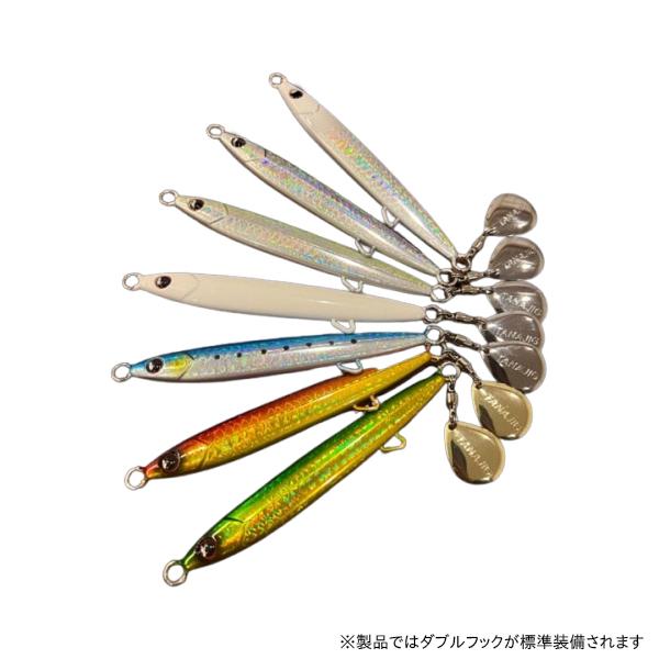 タナジグ TGあいやーカスタム 60g (メタルジグ ジギング) ゆうパケット