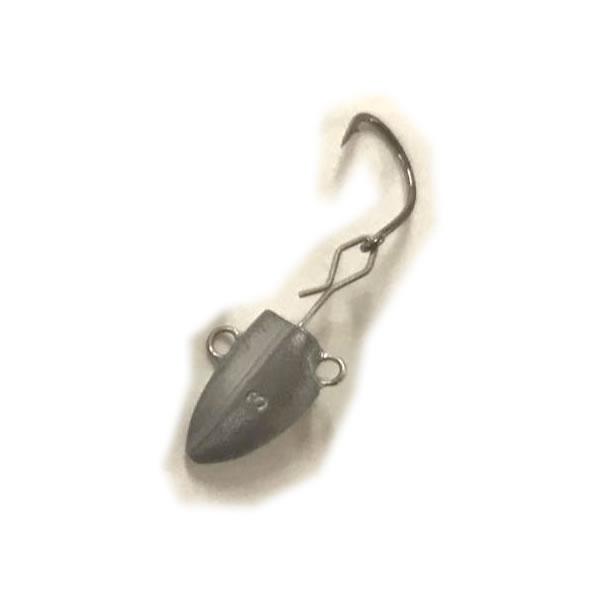 ジーク フックチェンジヘッド 3g-#6 (ジグヘッド) ゆうパケット可