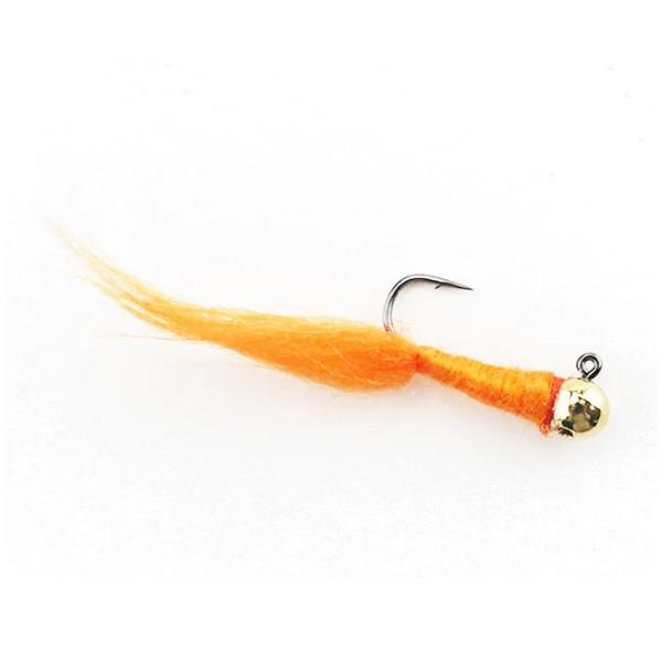 フェザー＆フライ Feather&Fly すっきりソルト 0.9g TRオレンジ (フライフィッシング 毛針 フライ完成品) ゆうパケット可