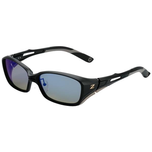 ZEQUE F-1998 デヴォン フレームカラー：ブラックサンド(トゥルービュースポーツ/ブルーミラー)ゼクー Devon[F1998ZEQUE] 返品種別A ゼクー Zeque デヴォン F-1998 ブラック×サンド／TVS×ブルーミラー