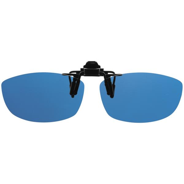 ツーシーム クリップアップ偏光 CPR-01BL(MI) Bミラー (偏光サングラス 偏光グラス 釣り メンズ)■サイズ：40mm×140mm≪ツーシーム 偏光サングラス 偏光グラス 釣り メンズ≫