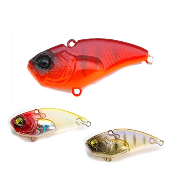 レイドジャパン レベルバイブ ブースト 9g その1 (ブラックバスルアー