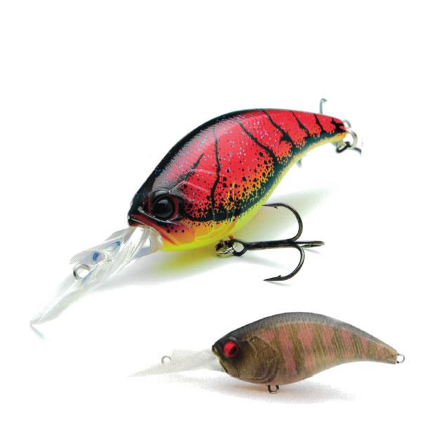 全9色】 レイドジャパン レベルクランク ミッド （バスルアー） ゆう