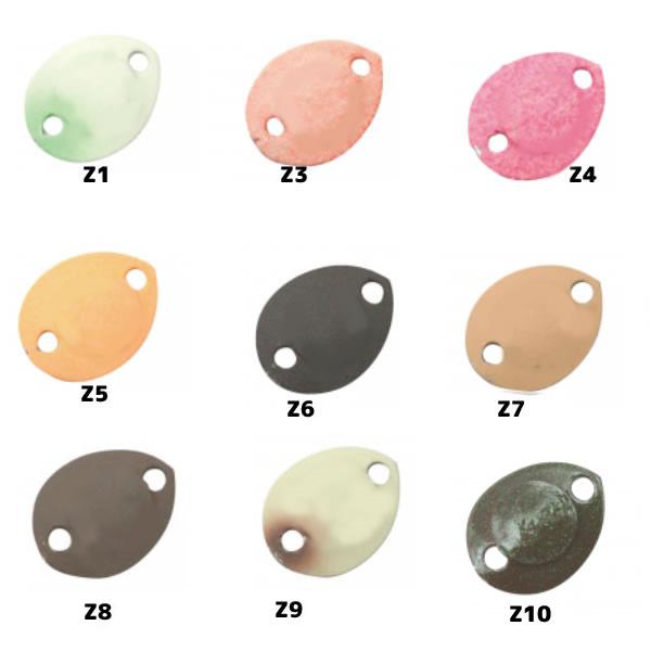 全10色】 ロブルアー バベル 1g (スプーン トラウトルアー) ゆう