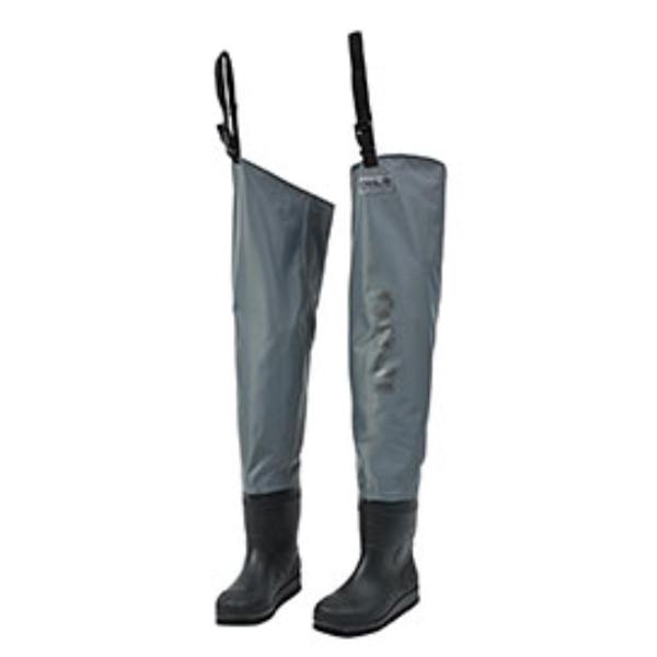エクセル ヒップウェーダー70D(フェルトソール) グレー OH-001F (ウェーダー ウエーダー 釣り)≪エクセル ウェーダー ウエーダー 釣り≫